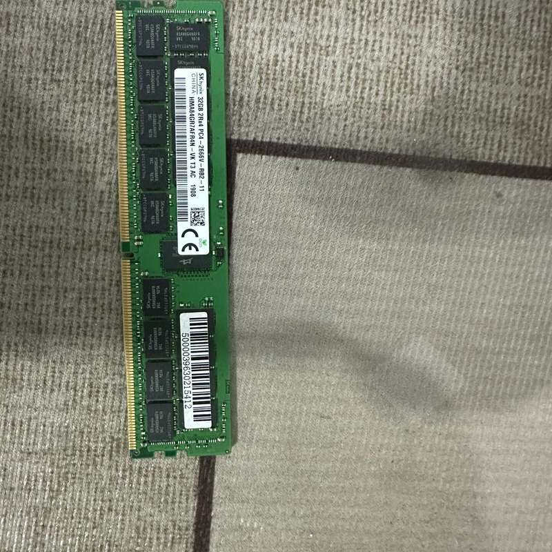 海力士DDR4 32G 2666V服务器内存条，2Rx4，原--议价商品