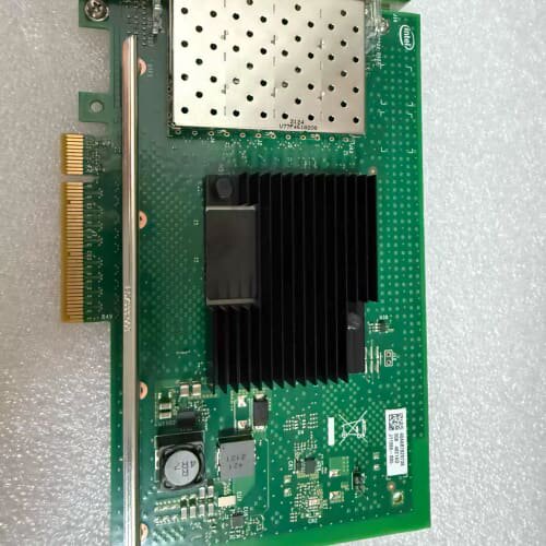 英特尔/Intel X710-DA4 FH 四口万兆网卡 P--议价商品