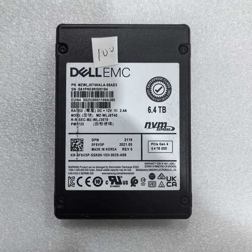 戴尔/Dell PM1735 6.4T 硬盘EMC DPN--议价商品