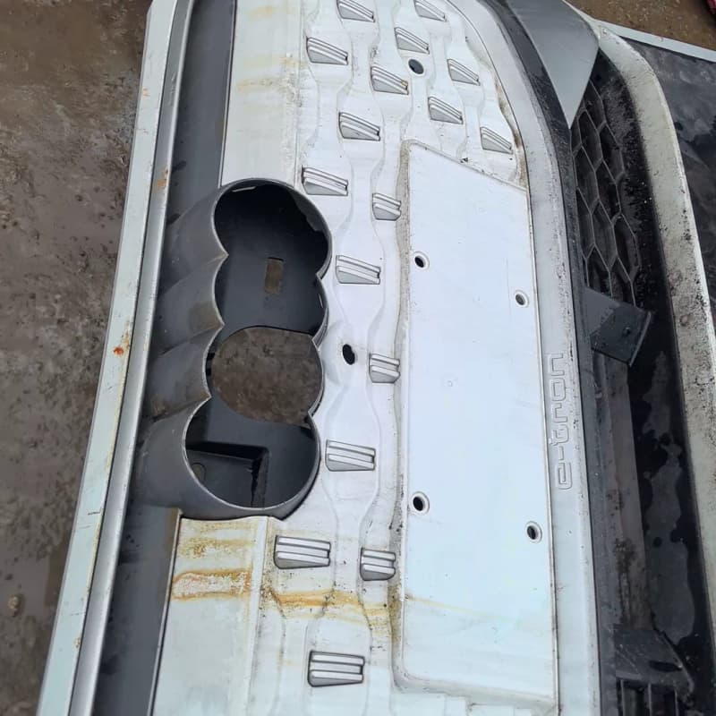 奥迪Q6 etron前杠总成 前嘴原装拆车件--议价商品