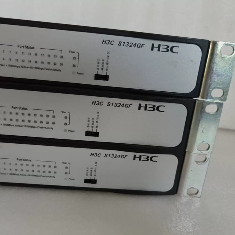 二手 H3C S1324GF 24口全千兆+2光口交换机，机--议价商品