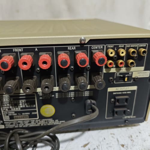 索尼STR-V929X旗舰家庭影院功放--议价商品