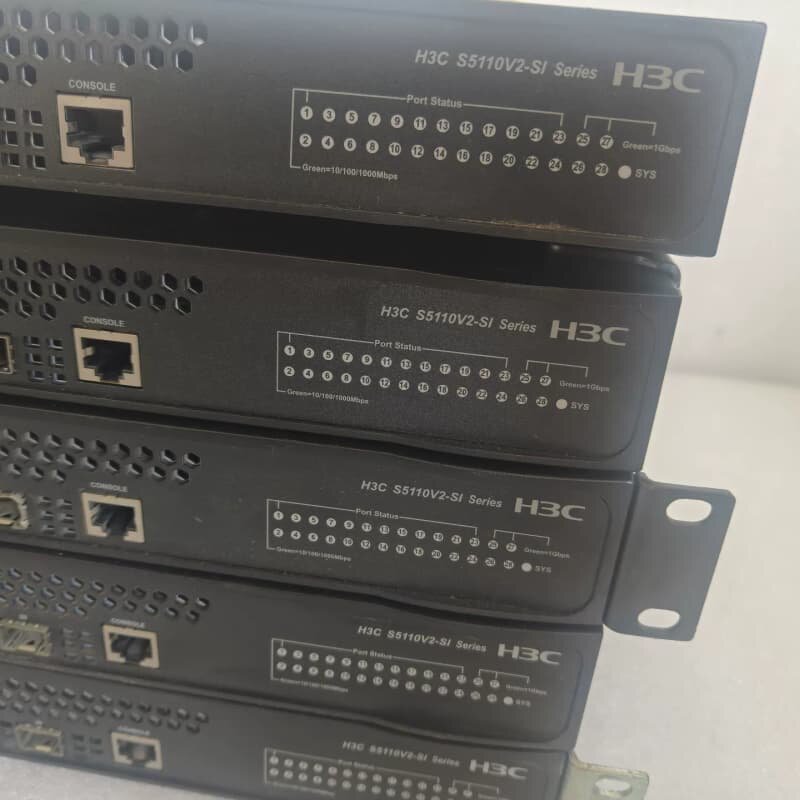 二手 H3C S5110V2-28P-SI 24口全千兆网管--议价商品