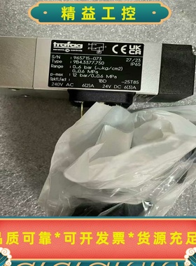 TRAFAG压力传感器9B4.3377，全新原厂件现货，有需--议价商品