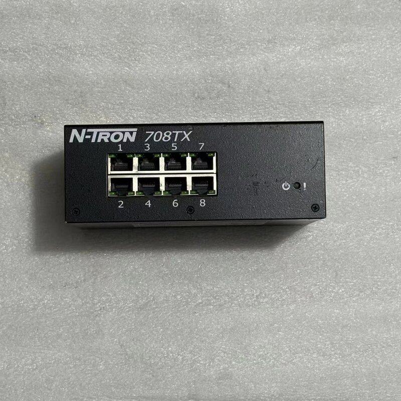 N-TRON美国恩创708TX 100M 8口 工业网络交机--议价商品