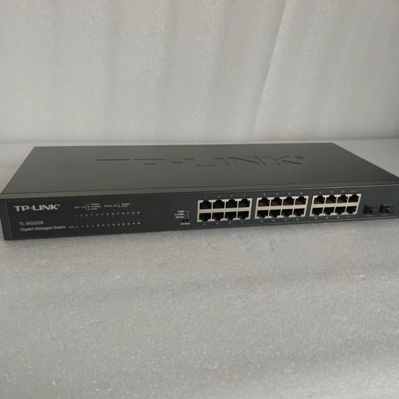 二手 TP-LINK TL-SG2226 全千兆云管理交换机--议价商品