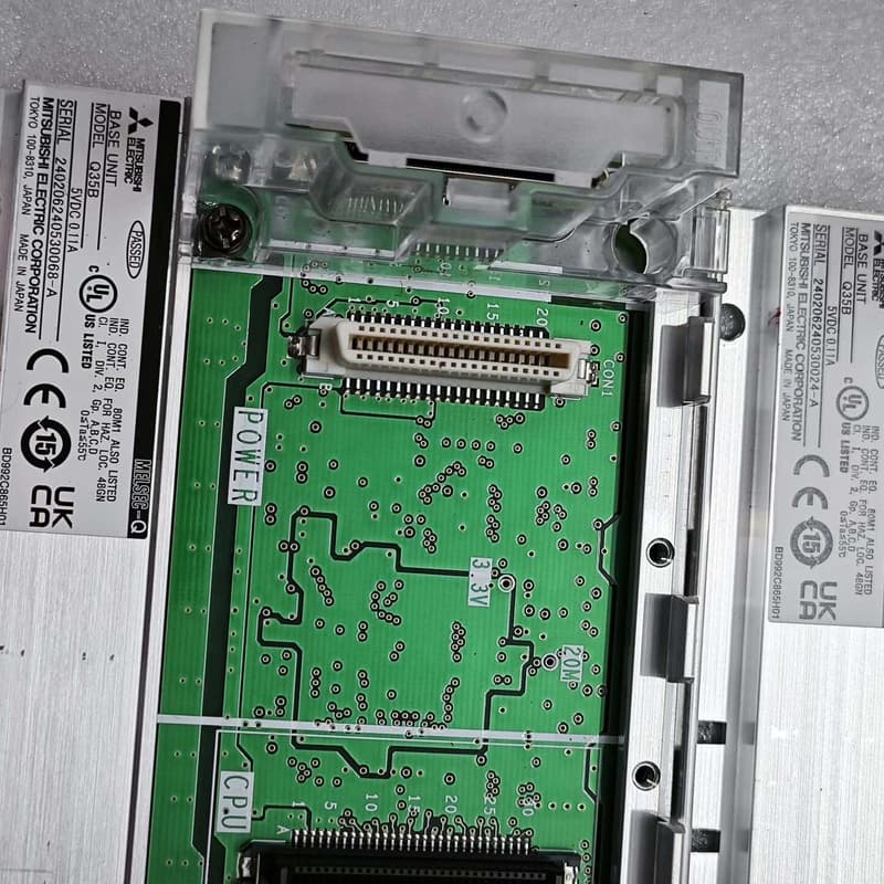Q35B 三菱Q系列PLC基板,设备拆机配件,编号24开头,--议价商品