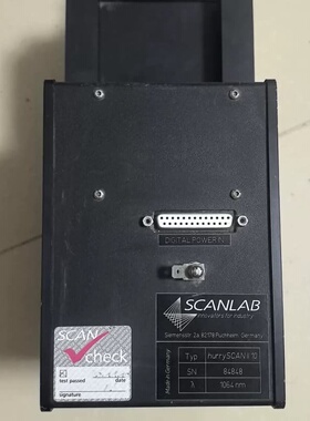德国SCANLAB 振镜 hurry scan10 ，波长1--议价商品