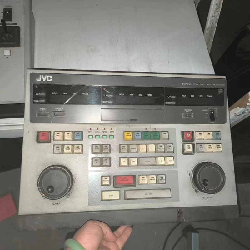 JVC RM-G860E视频编辑器 编辑控制单元 编辑机操--议价商品