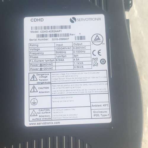 高创伺服驱动器HD-4D52AAP1--议价商品