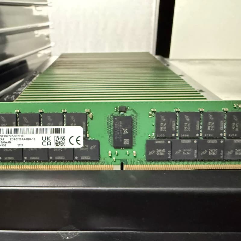 镁光64G服务器内存条,2RX4规格,型号MTA36ASF8--议价商品