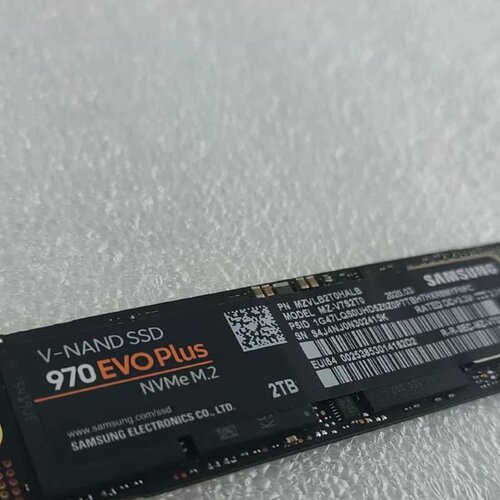 Samsung/三星970 evo plus 2t NVME--议价商品