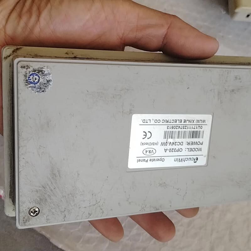 信捷文本显示器OP320-A,DC24V供电,功能包好,成色--议价商品