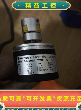 BaumerBDK06.05A720-5-5传感器编码器--议价商品