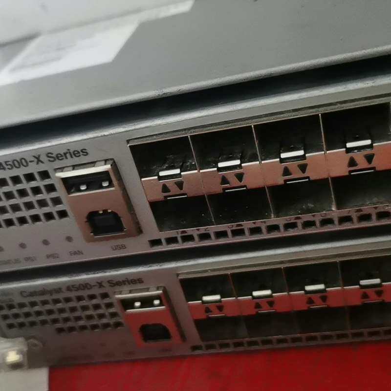 WS-C4500X-24X-ES 思科核心广口交换机 现货2--议价商品