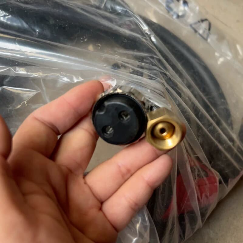 正品黑狼二保焊350A松下焊黑狼气保焊 3米焊把线--议价商品