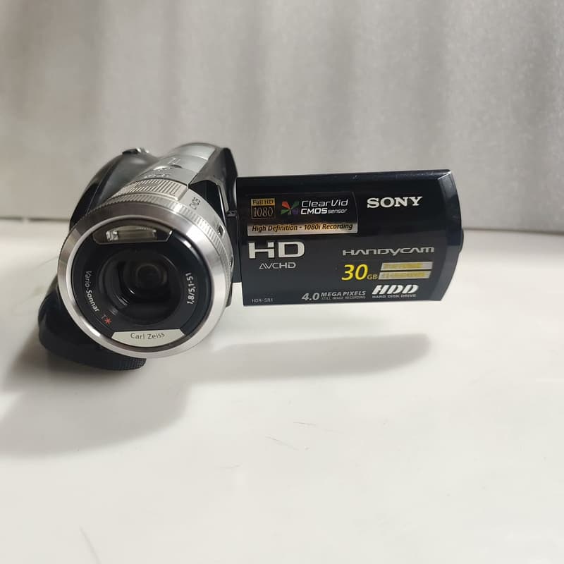 SONY索尼HDR-SR1硬盘高清数码机 30GB硬盘2--议价商品