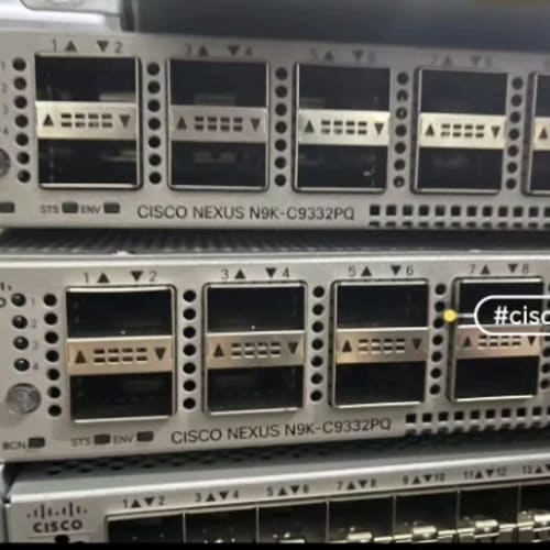N9K-C9332PQ原装二手带双电,低价出--议价商品