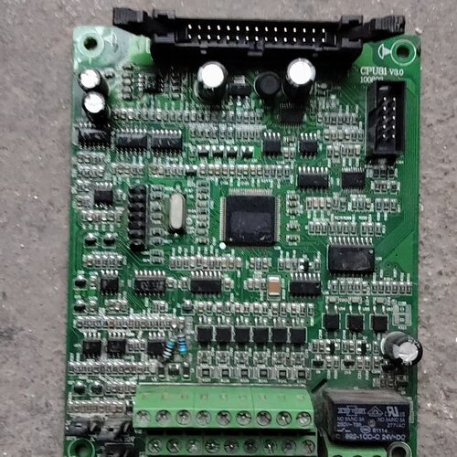 CHiNSC变频器控制电路板，型号CPU81 V3.0，拆机--议价商品