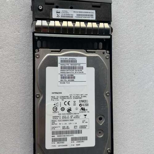 NetApp X412A-R5 600G 15K SAS 1--议价商品