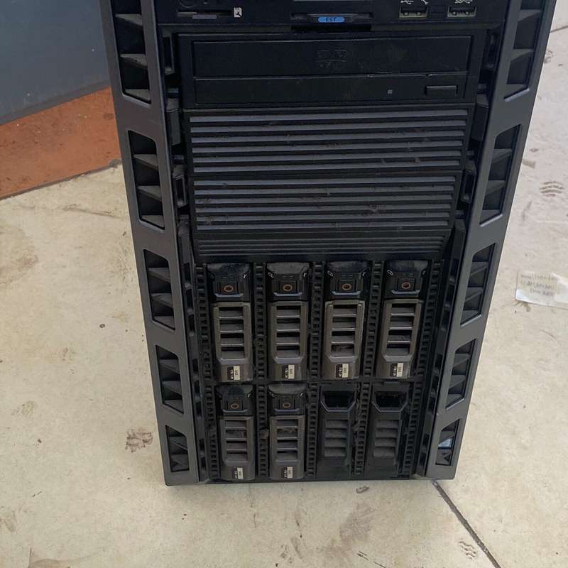 DELL T630 塔式静音服务器。准系统3560。不包邮。--议价商品