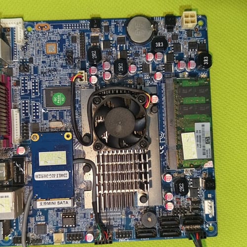 原装拆机 ITX-D525I-2CS6D2主板 实物图 上--议价商品