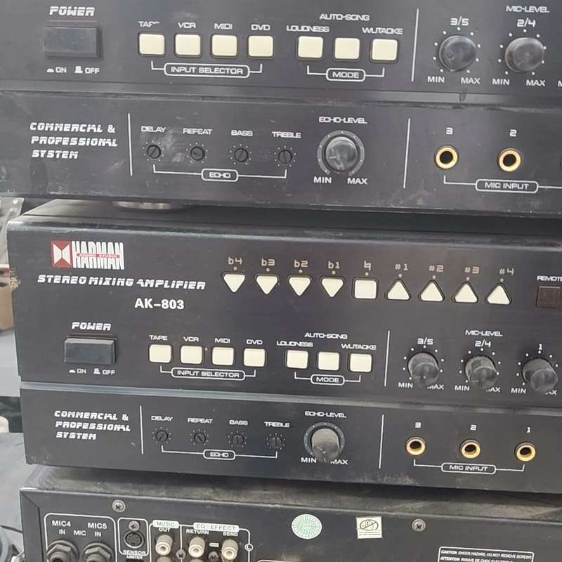 声皇Audio+King+HS-8200KA卡拉OK合并功放--议价商品