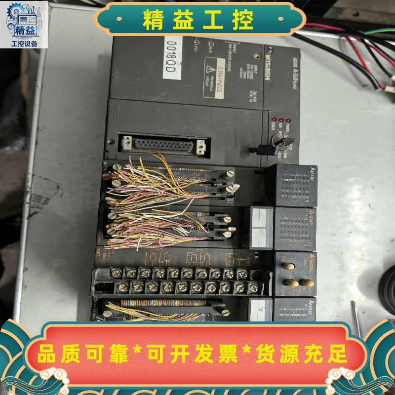 拆机三菱PLCA1SJHCPU--议价商品