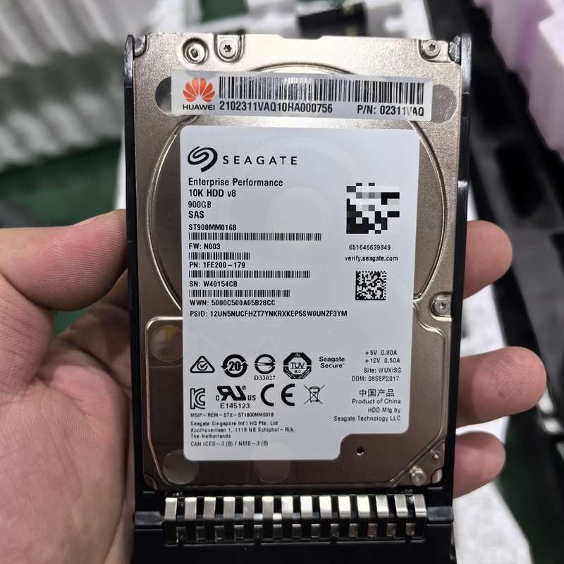 希捷 900G 10K 12G SAS硬盘ST900MM01--议价商品