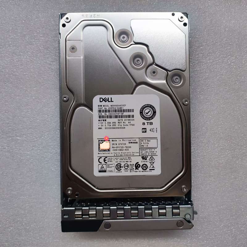 DELL/ 东芝8T SAS 12GB--议价商品