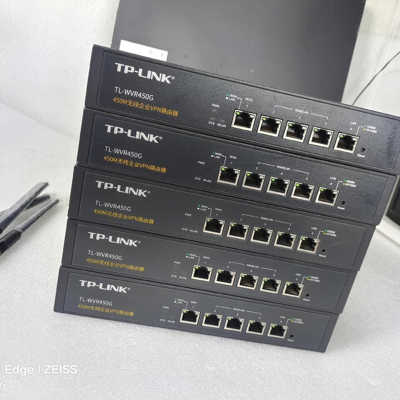 二手 TP-LINK TL-WVR450G 全千兆无线路由器--议价商品
