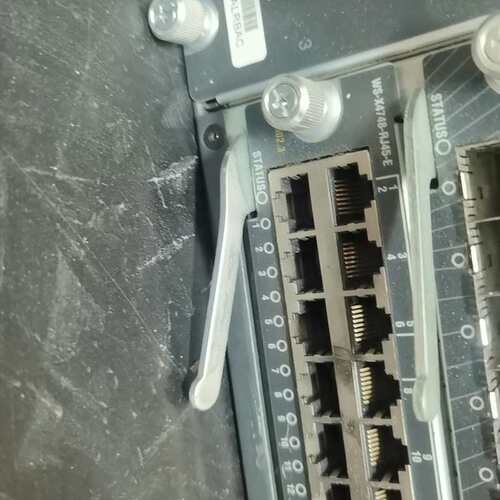 思科Cisco ws-x4748-RJ45-E模块 大量--议价商品