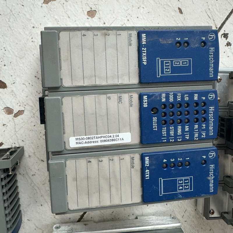 赫斯曼交换机俩组,MM4-2TX/SFP,MS30, MM2--议价商品