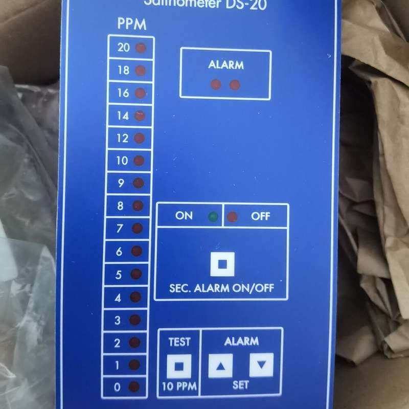 AlfaLaval阿法拉造水机伐盐度盐份计控制器DS-20--议价商品