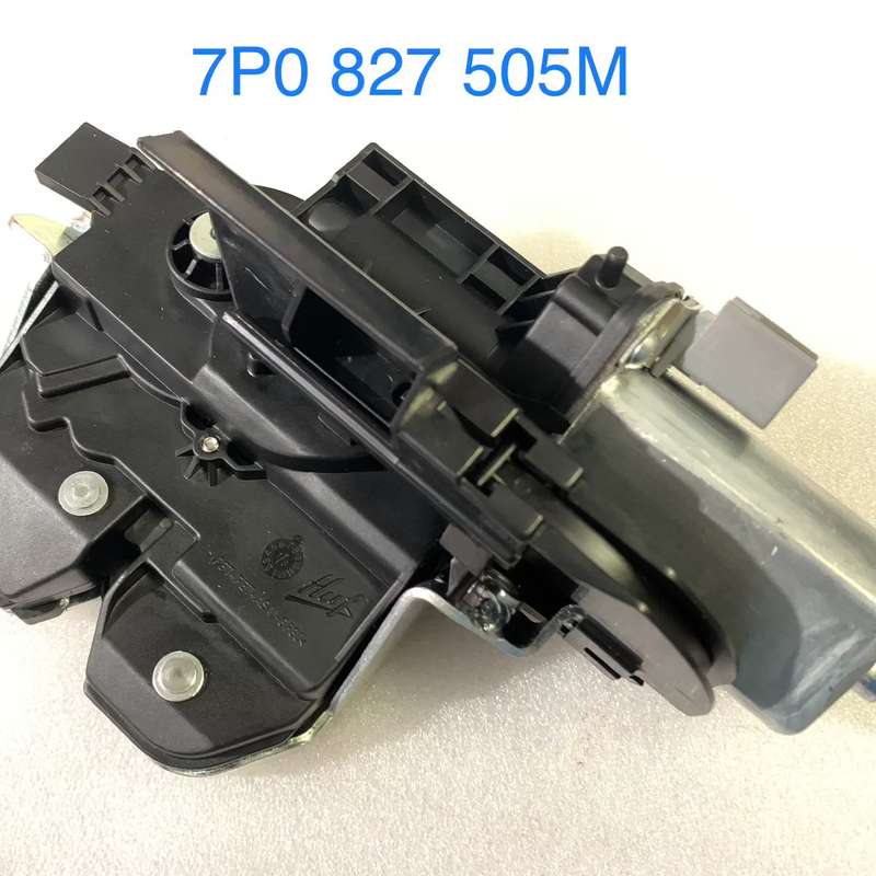 保时捷卡宴 新途锐 行李箱锁块 后备箱锁块 7P082750--议价商品