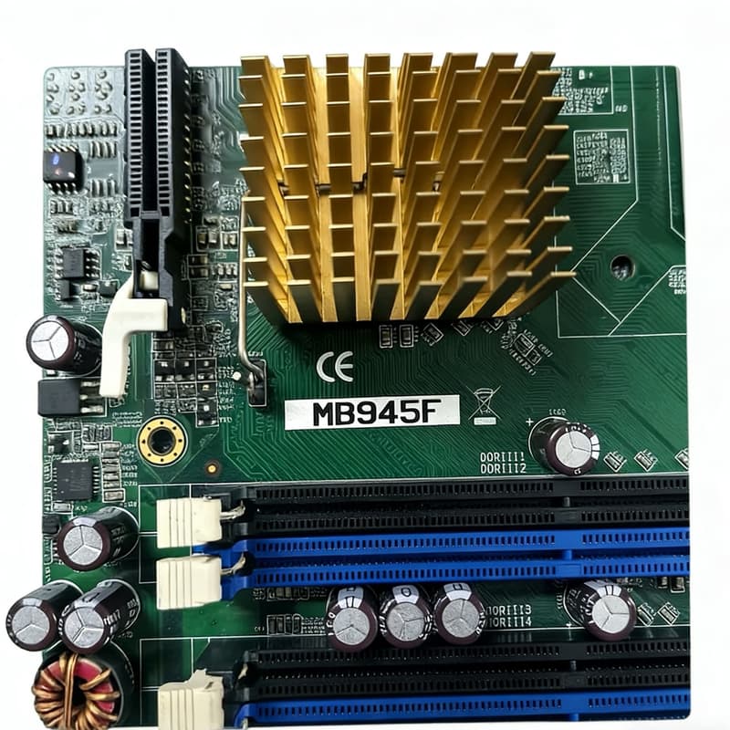 广积MB945F工控设备主板 MB945F带ISA插槽 工业--议价商品