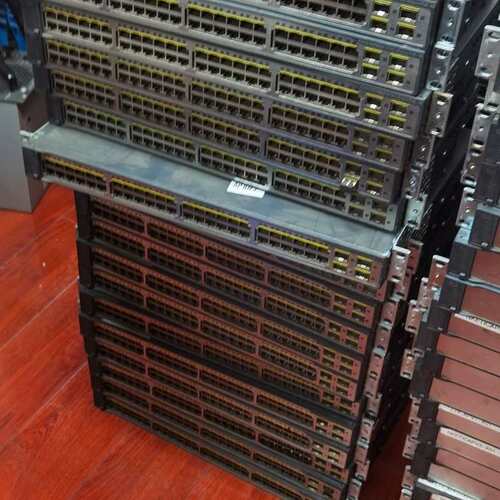 机房下架Cisco思科 WS-C3750V2-48PS-S--议价商品