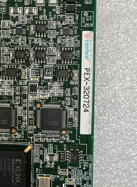 二手原装拆机 interface PEX-320724 工业--议价商品