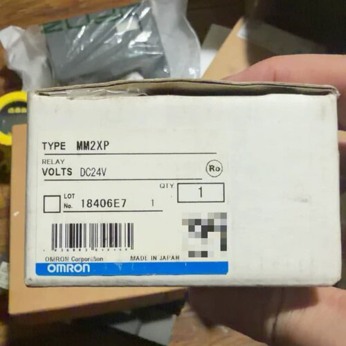 全新原装继电器MM2XP，日本进口，带原包装--议价商品