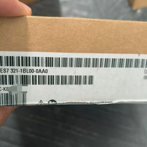 西门子6ES7 321-1BL00-0AA0，全新原装未开封--议价商品