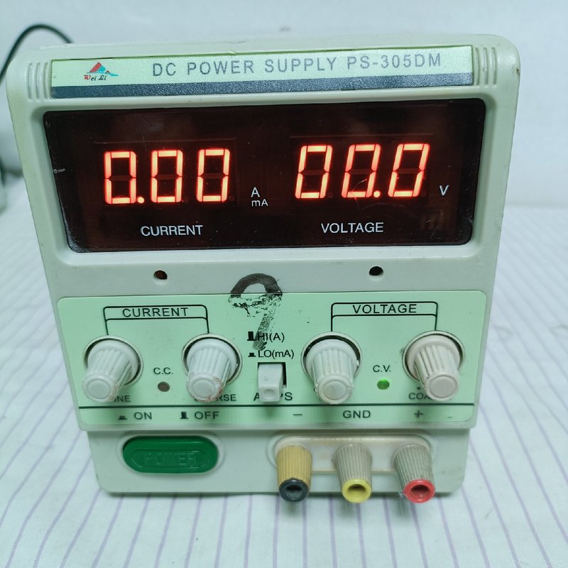 利PS-305DM直流稳压电源，正常使用，有线。实物一台。--议价商品
