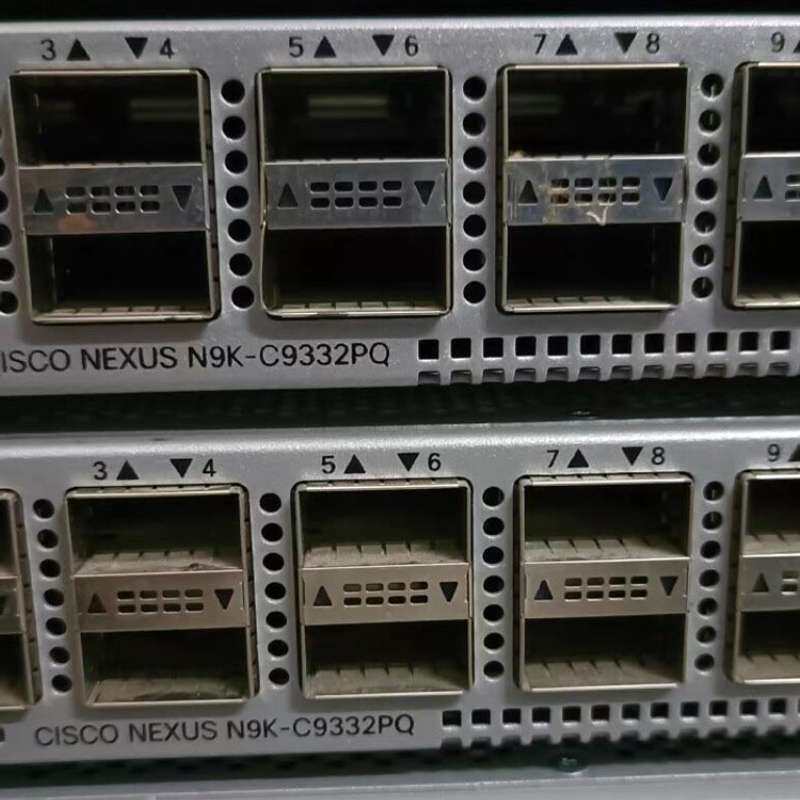 思科 Cisco N9K-C9332PQ 32口40G交换机--议价商品