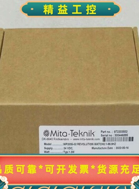 Mita-teknik米塔转速开关WP2035-02全新原--议价商品