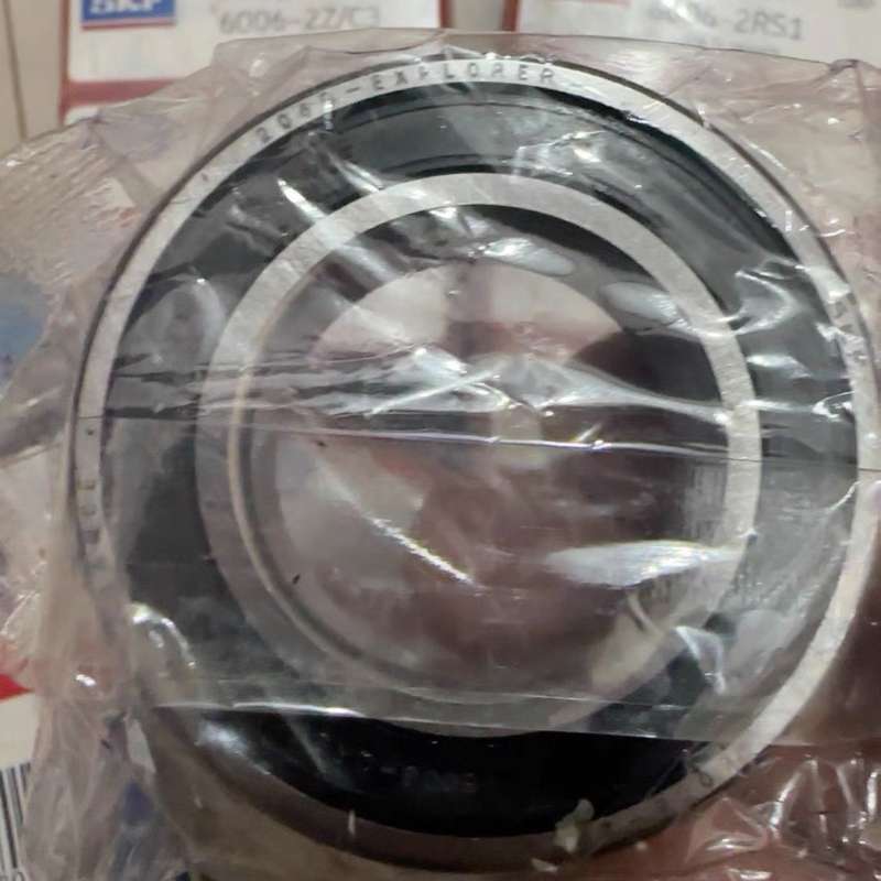 清理SKF进口6006轴承,实物拍摄,高速电机专用,型号--议价商品