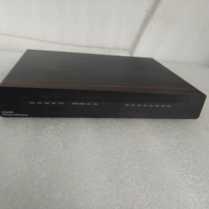 二手AR651企业级路由器,AR600系列,8个千兆电口--议价商品