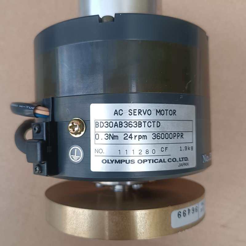 日本AC SERVO马达BD30AB363BTCTD，拆机成--议价商品