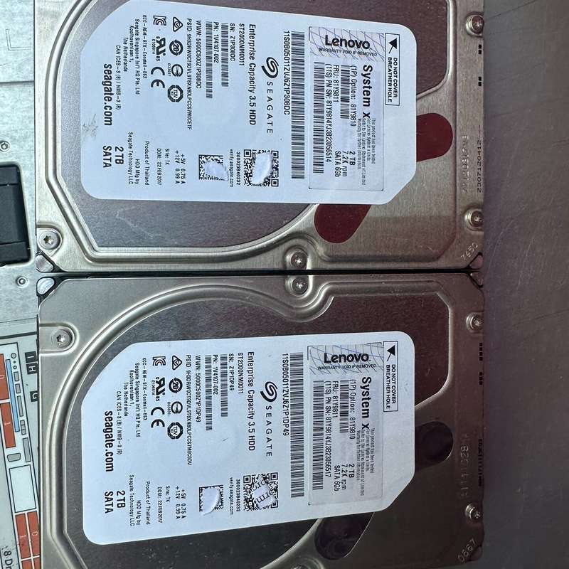 联想 Sure SAS112 2TB SATA 3.5寸。S--议价商品