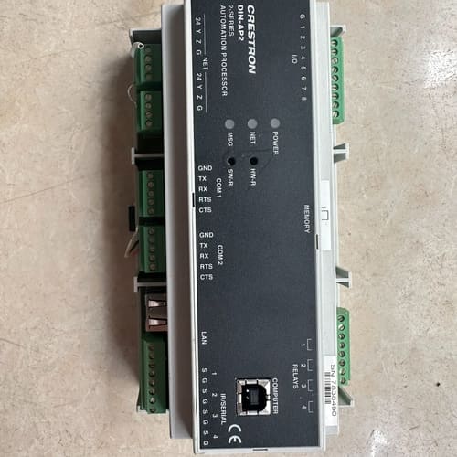 CRESTRON快思聪DIN-AP2 导轨式中控主机,原装二--议价商品