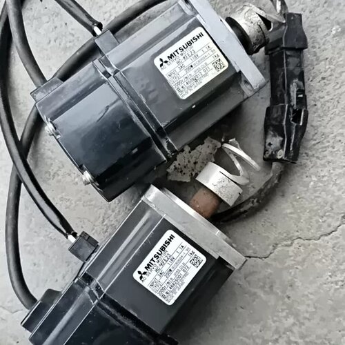 三菱伺服电机HC-KFE23，200W，拆机正常使用，品相如--议价商品
