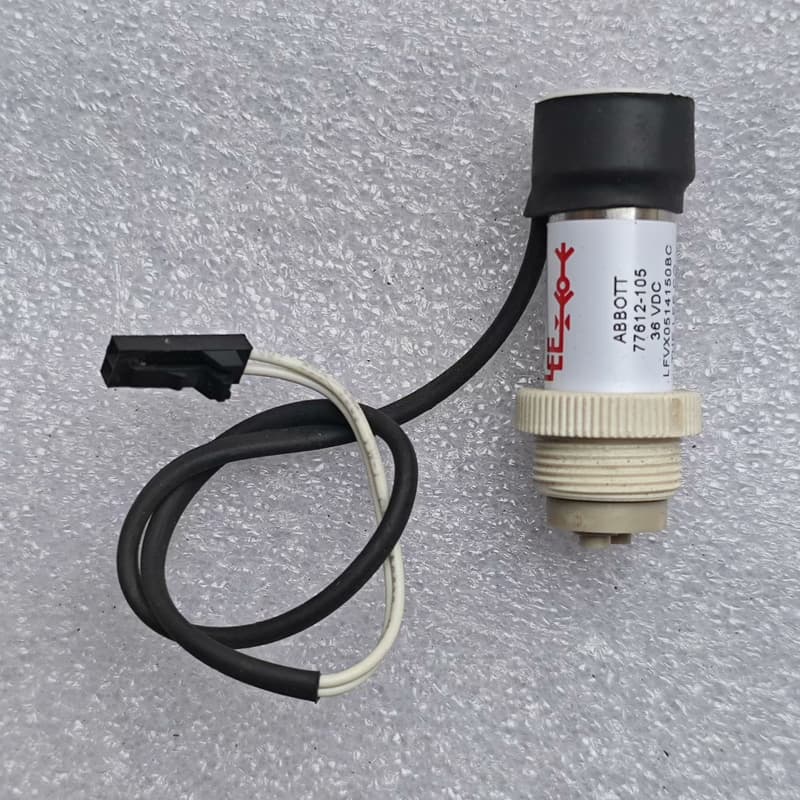 二手进口LEE直流电磁阀ABBOTT 77612-105 3--议价商品